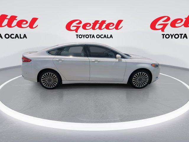 used 2018 Ford Fusion Energi car, priced at $13,683