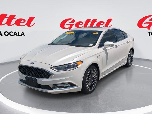 used 2018 Ford Fusion Energi car, priced at $14,581