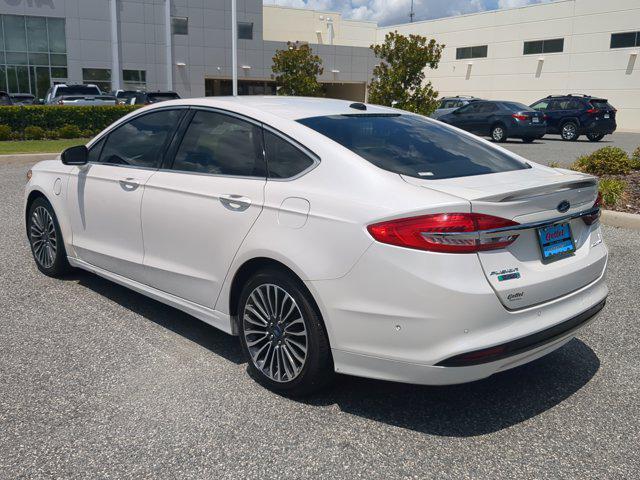 used 2018 Ford Fusion Energi car, priced at $13,683