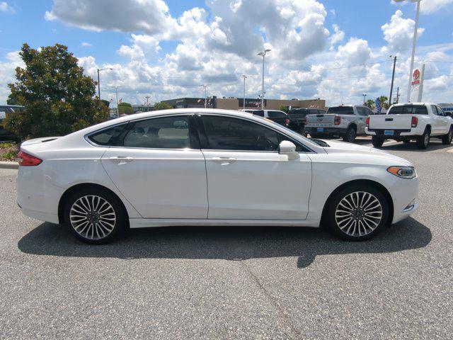 used 2018 Ford Fusion Energi car, priced at $13,683