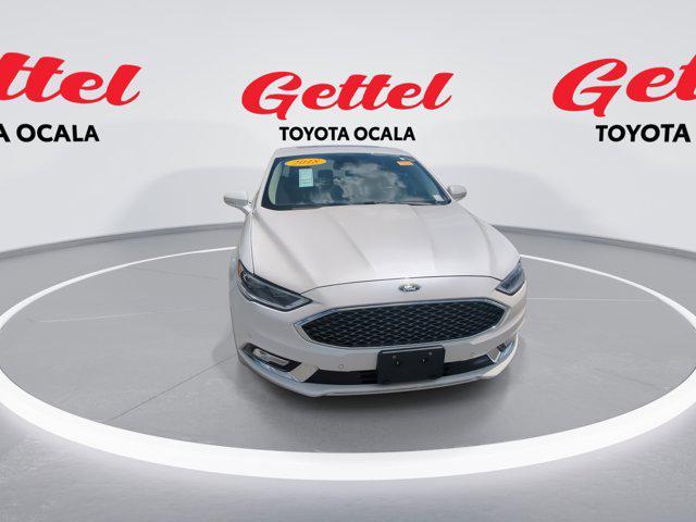 used 2018 Ford Fusion Energi car, priced at $13,683