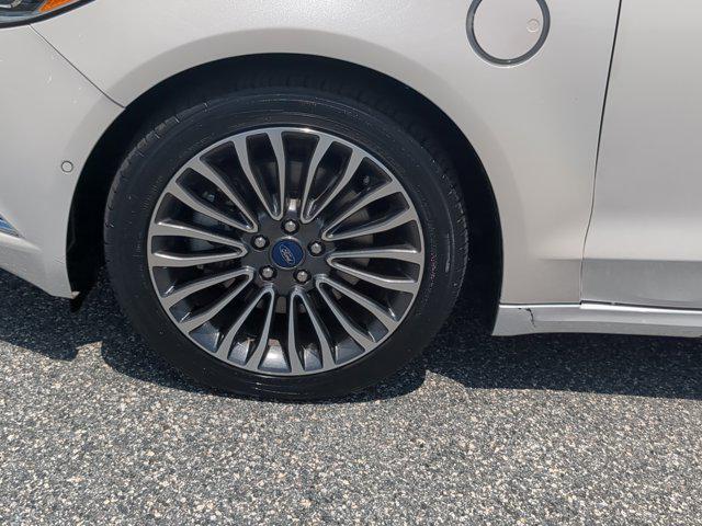 used 2018 Ford Fusion Energi car, priced at $13,683