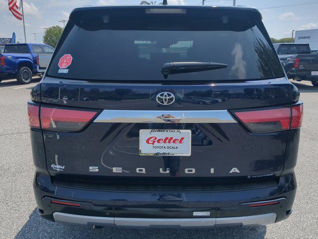 new 2025 Toyota Sequoia car, priced at $78,382