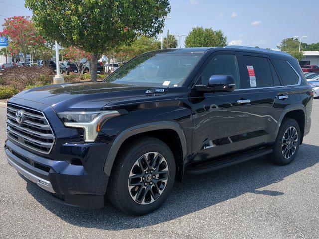 new 2025 Toyota Sequoia car, priced at $78,382