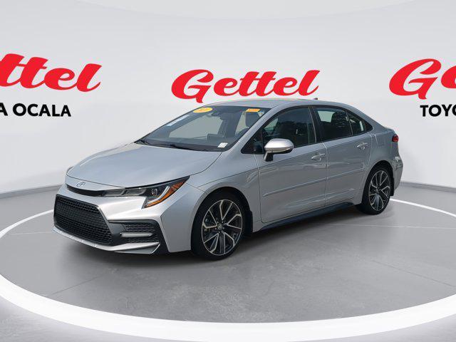 used 2021 Toyota Corolla car, priced at $17,582