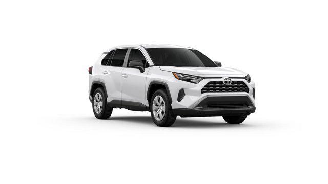 new 2025 Toyota RAV4 car, priced at $32,652