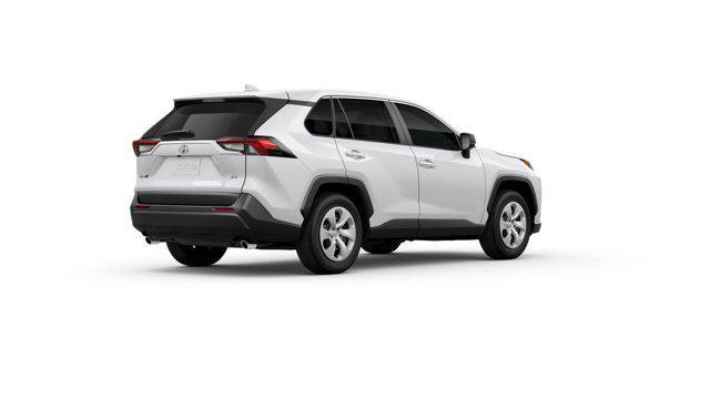 new 2025 Toyota RAV4 car, priced at $32,652