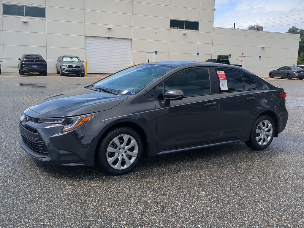 new 2026 Toyota Corolla car, priced at $24,052