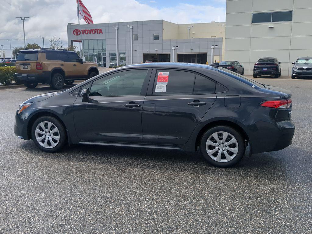 new 2026 Toyota Corolla car, priced at $24,052