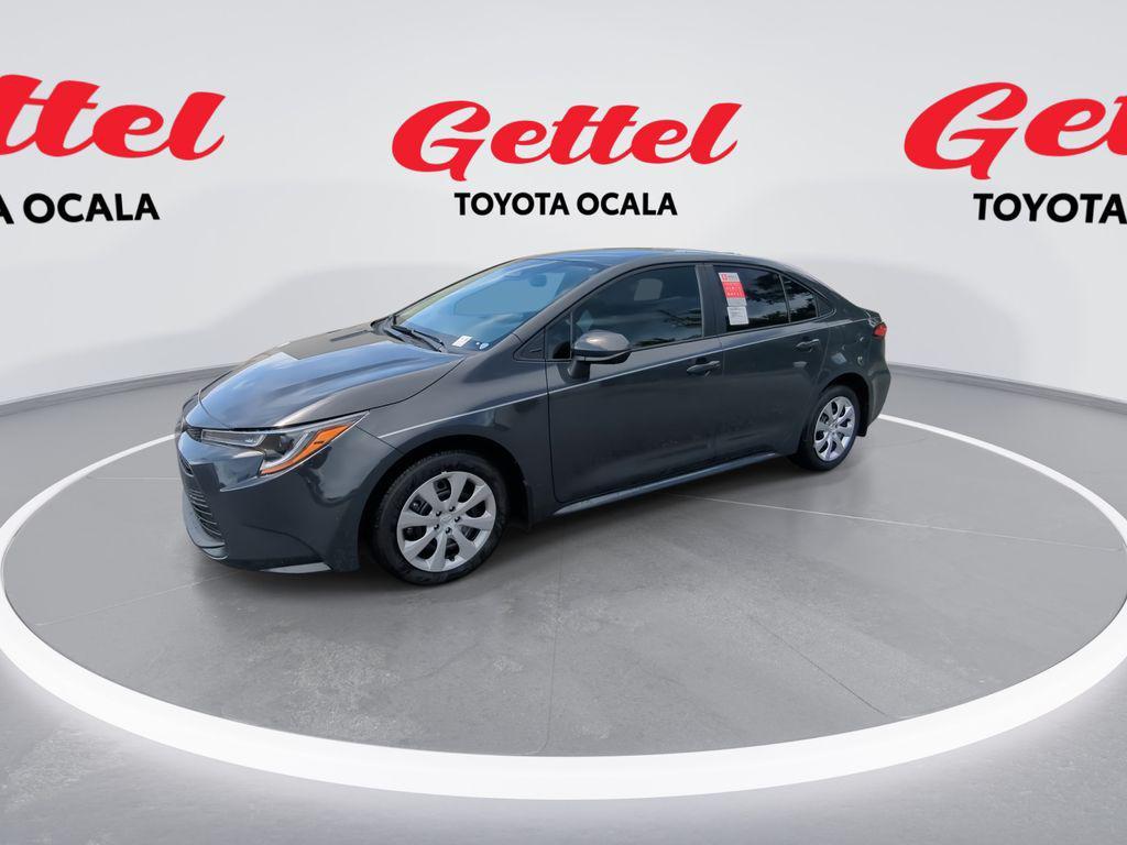 new 2026 Toyota Corolla car, priced at $24,052