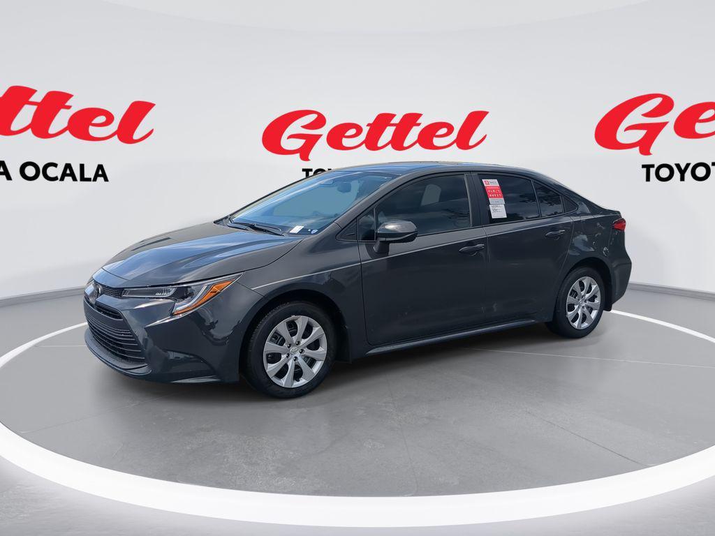 new 2026 Toyota Corolla car, priced at $24,052