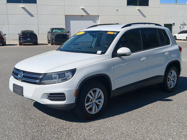 used 2017 Volkswagen Tiguan car, priced at $7,582