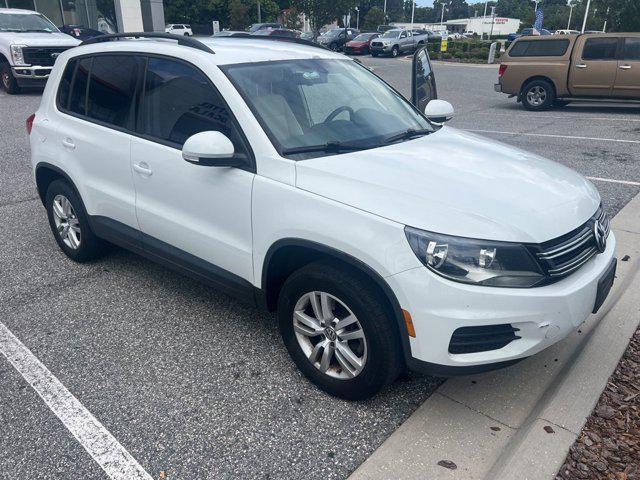 used 2017 Volkswagen Tiguan car, priced at $8,681