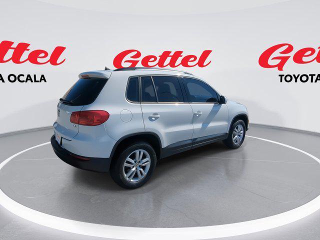 used 2017 Volkswagen Tiguan car, priced at $7,582