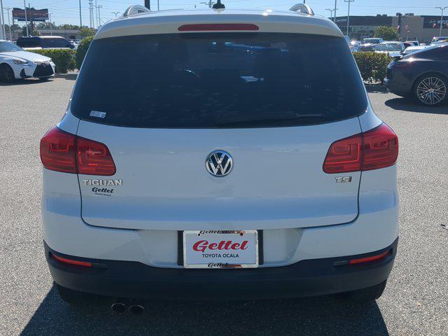 used 2017 Volkswagen Tiguan car, priced at $7,582