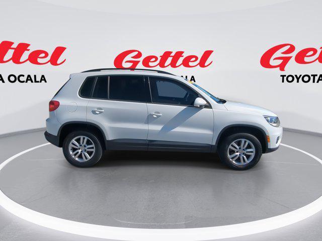 used 2017 Volkswagen Tiguan car, priced at $7,582