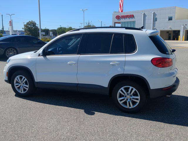 used 2017 Volkswagen Tiguan car, priced at $7,582