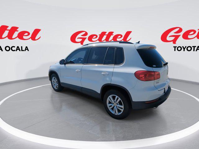 used 2017 Volkswagen Tiguan car, priced at $7,582