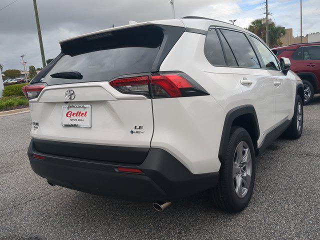 new 2025 Toyota RAV4 Hybrid car, priced at $36,277