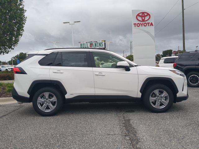 new 2025 Toyota RAV4 Hybrid car, priced at $36,277