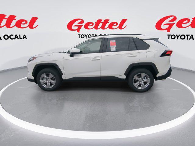 new 2025 Toyota RAV4 Hybrid car, priced at $36,277