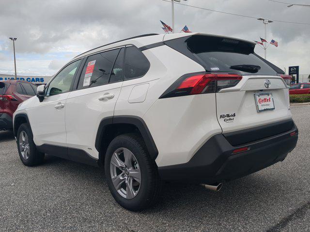 new 2025 Toyota RAV4 Hybrid car, priced at $36,277