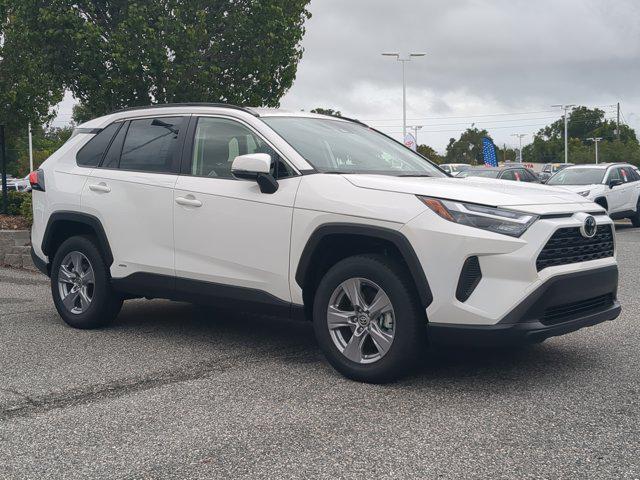 new 2025 Toyota RAV4 Hybrid car, priced at $36,277