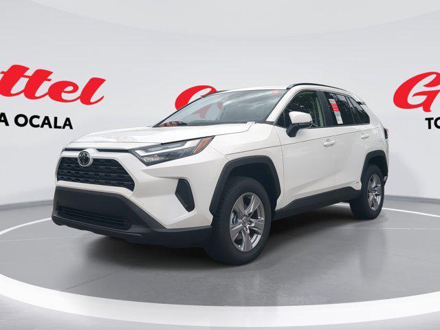 new 2025 Toyota RAV4 Hybrid car, priced at $36,277