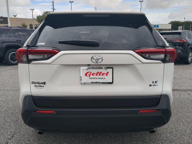 new 2025 Toyota RAV4 Hybrid car, priced at $36,277