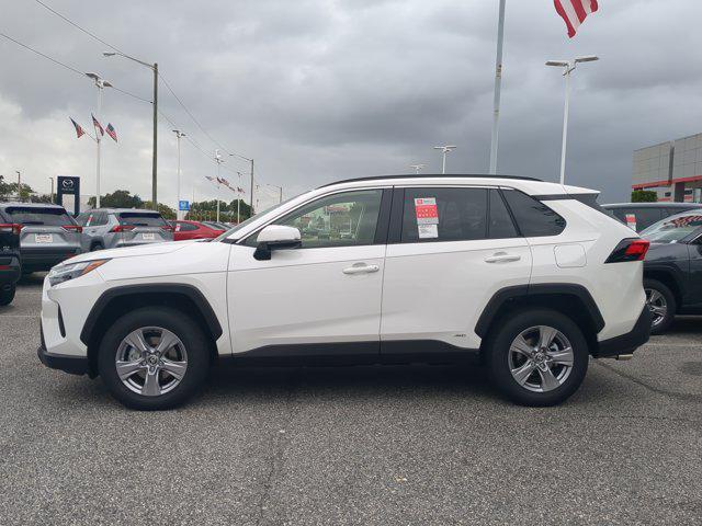 new 2025 Toyota RAV4 Hybrid car, priced at $36,277