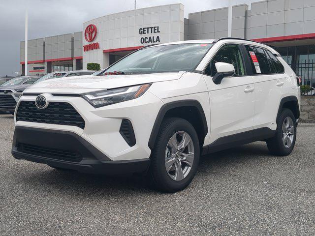 new 2025 Toyota RAV4 Hybrid car, priced at $36,277