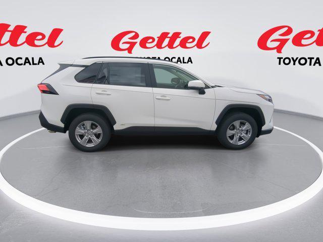 new 2025 Toyota RAV4 Hybrid car, priced at $36,277