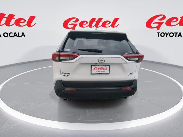 new 2025 Toyota RAV4 Hybrid car, priced at $36,277