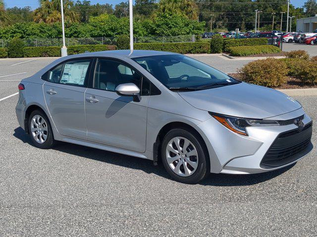 new 2025 Toyota Corolla car, priced at $24,812