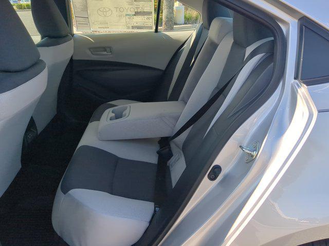 new 2025 Toyota Corolla car, priced at $24,812