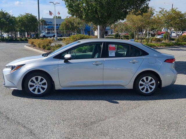 new 2025 Toyota Corolla car, priced at $24,812