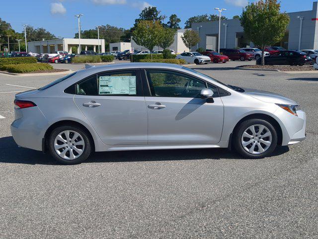 new 2025 Toyota Corolla car, priced at $24,812