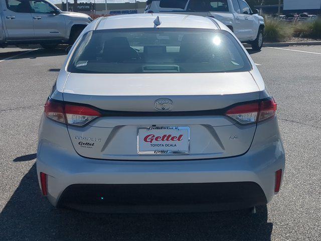 new 2025 Toyota Corolla car, priced at $24,812