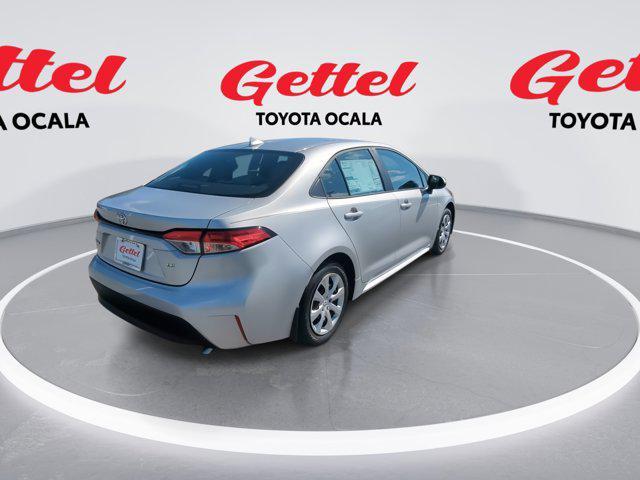 new 2025 Toyota Corolla car, priced at $24,812