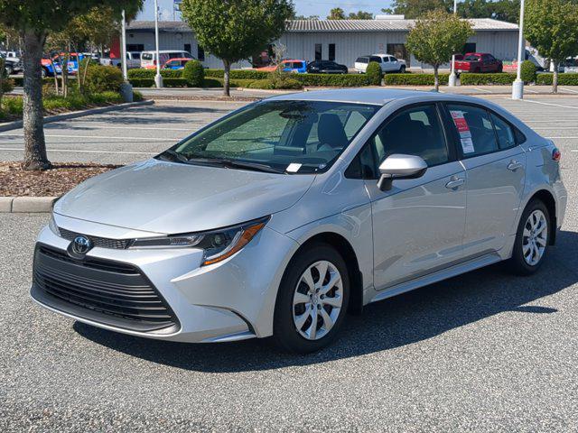 new 2025 Toyota Corolla car, priced at $24,812