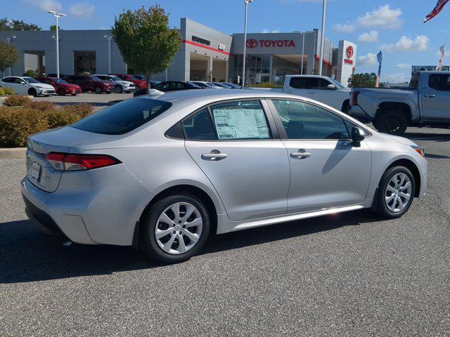 new 2025 Toyota Corolla car, priced at $24,812