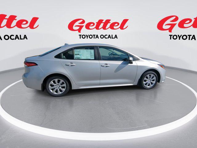 new 2025 Toyota Corolla car, priced at $24,812