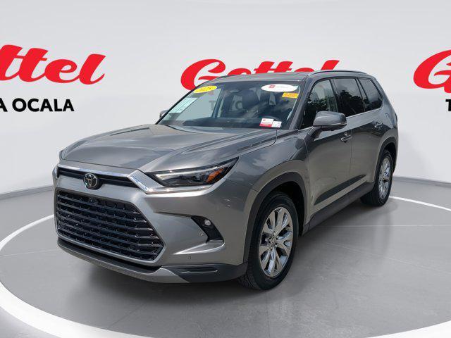 used 2025 Toyota Grand Highlander car, priced at $54,581