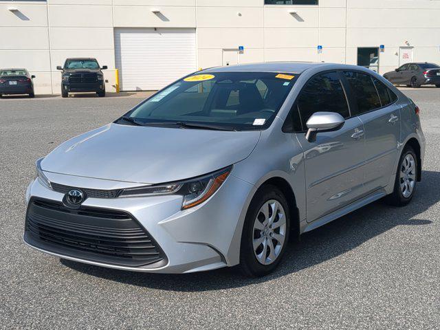 used 2024 Toyota Corolla car, priced at $17,982