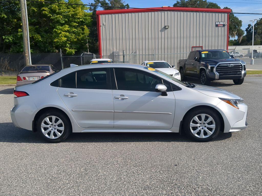 used 2024 Toyota Corolla car, priced at $17,384