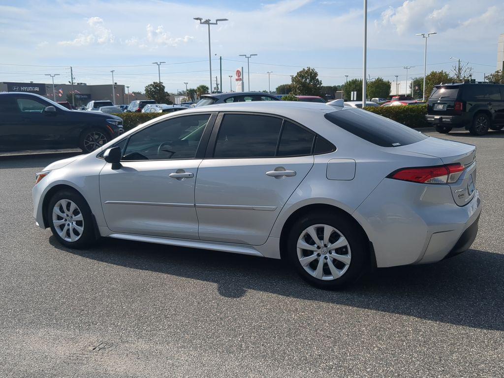 used 2024 Toyota Corolla car, priced at $17,384