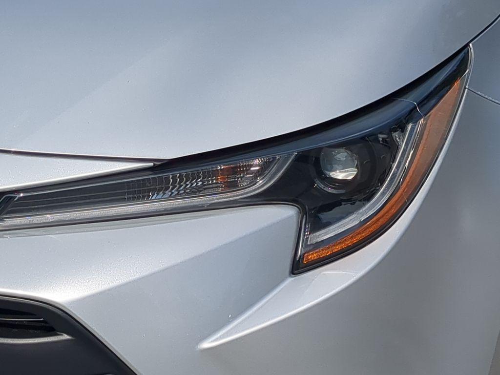 used 2024 Toyota Corolla car, priced at $17,384
