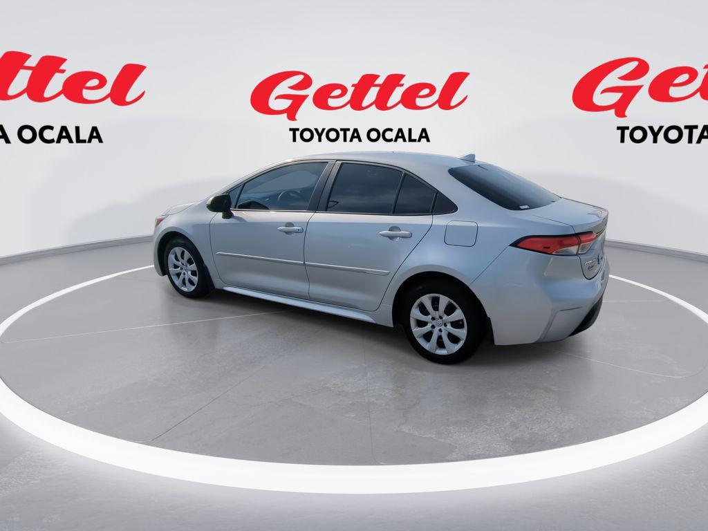 used 2024 Toyota Corolla car, priced at $17,384