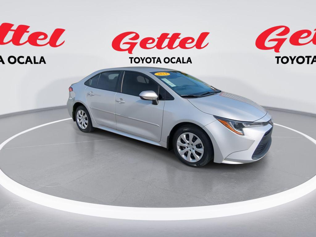 used 2024 Toyota Corolla car, priced at $17,384