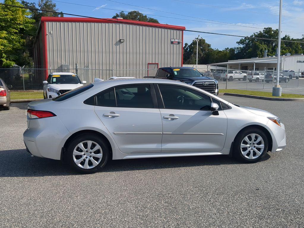 used 2024 Toyota Corolla car, priced at $17,384